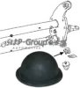 VAG 211401253 Bump Stop, axle beam
